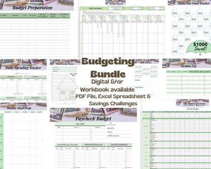 👑 Queen's Budgeting & Savings Beginner Package