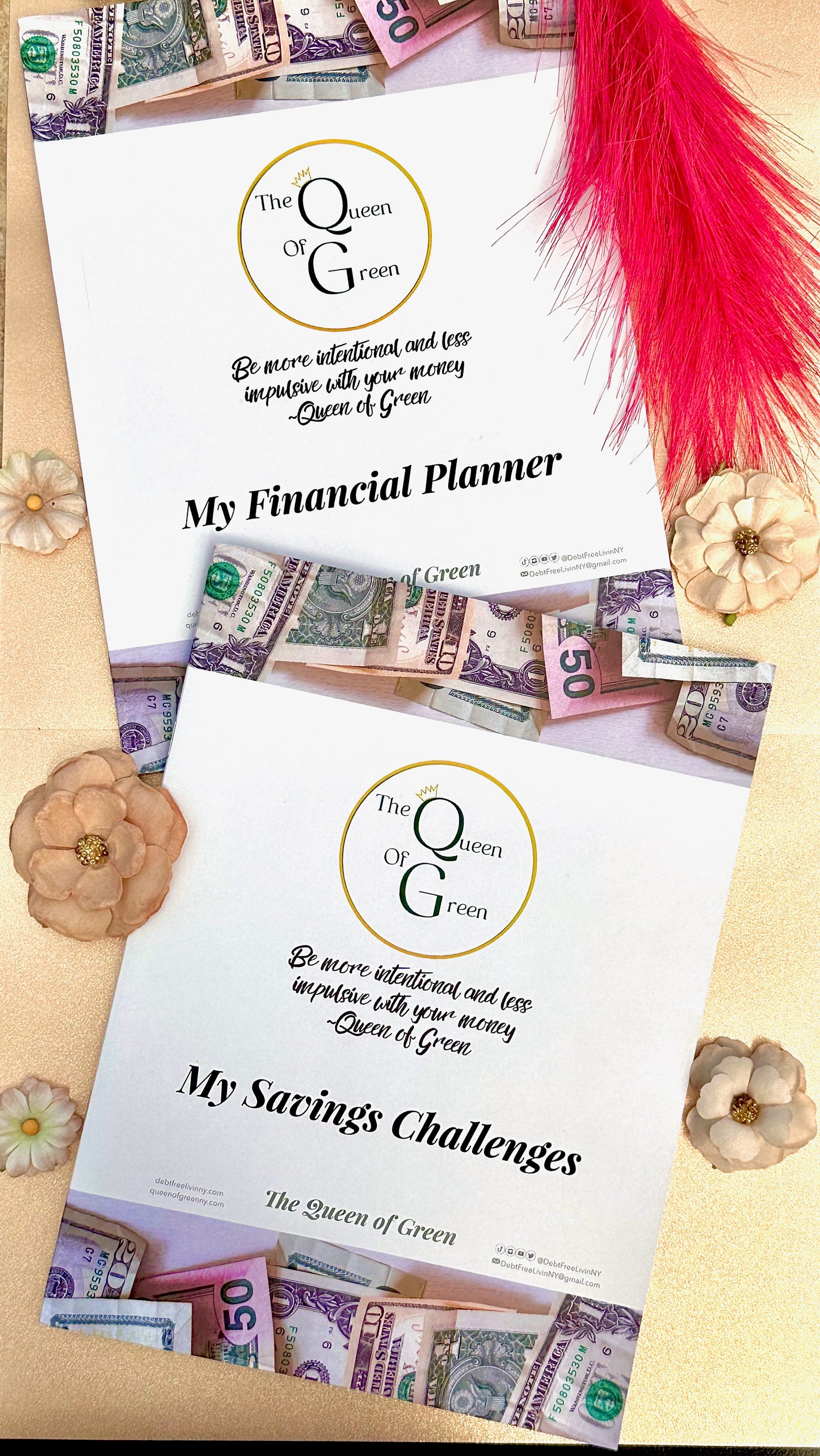 👑 Queen's Budgeting & Savings Beginner Package